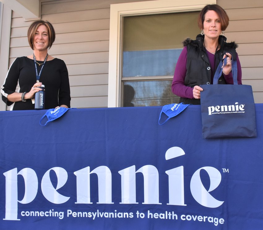 Need help buying health insurance? Contact Laura Resti, left, or Rebecca Mead for help.